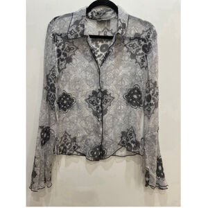 Mexx Y2K Vintage Tattoo Button M 8 Tattoo Fairy Whimsigoth Witchy Goth